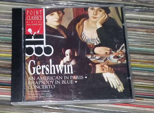 Goldman Gershwin An American In Paris Cd Aleman / Kktus 