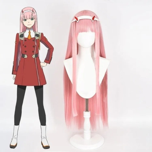 Nuevo Cariño En El Franxx Cosplay Zero Dos Pelucas 02