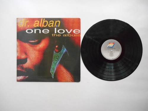 Lp Vinilo Dr Alban One Love The Album 1992