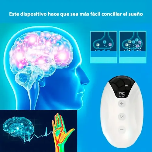 Dispositivo Para Neurocontrol Ansiedad Insomnio Relajacion