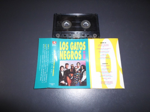 Los Gatos Negros Del General - Rayando El Sol * Cassette
