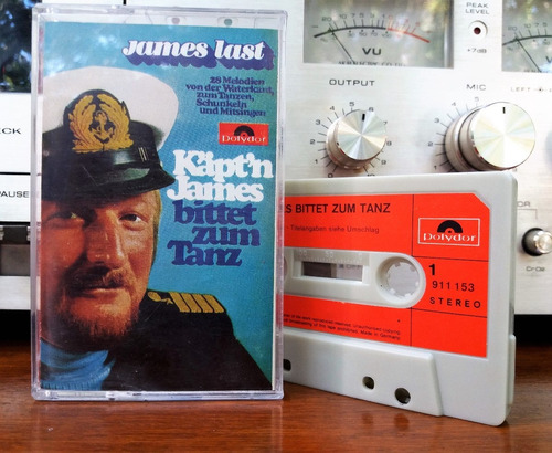 James Last - Kapt´n James Bittet Zum Tanz 1968  Cassette