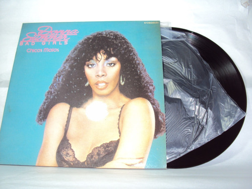 Vinilo Lp 61 Donna Summer Bad Girls Chicas Malas