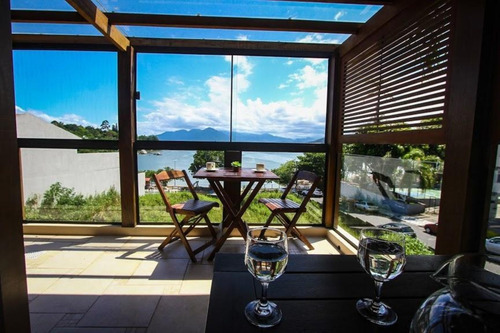 Casa Para Venda Com Vista Para O Mar! São 330 M² Com 5 Dorm, 2 Suítes, Escritório E 4 Vagas! Bairro Bom Abrigo, Florianópolis, Sc. - Ca00058 - 68296385