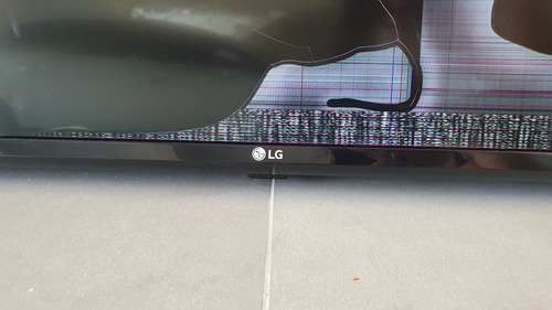 Tv Smart LG 43 Tela Quebrada