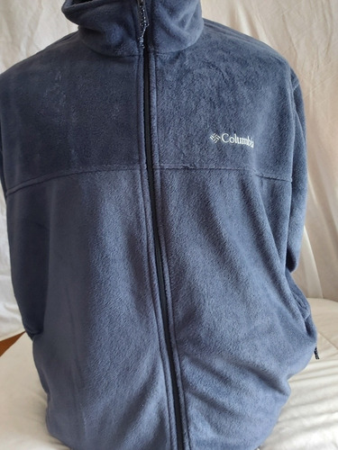 Chaqueta Columbia Polar Azul 2xl 4xl Nueva Original Etiqueta