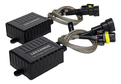 Socal-led Hb4 9006 Decodificador Led Canbus Cancelador De Ad