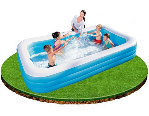 Alberca Inflable Rectangular Bestway 54009