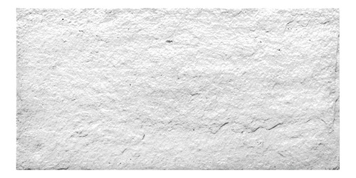 Baldosa De Concreto Piedra Viedma Blanco 40 X 20