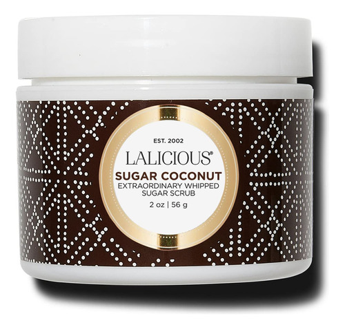 Lalicious Sugar Coconut Extraordinary Whipped Sugar Scrub -