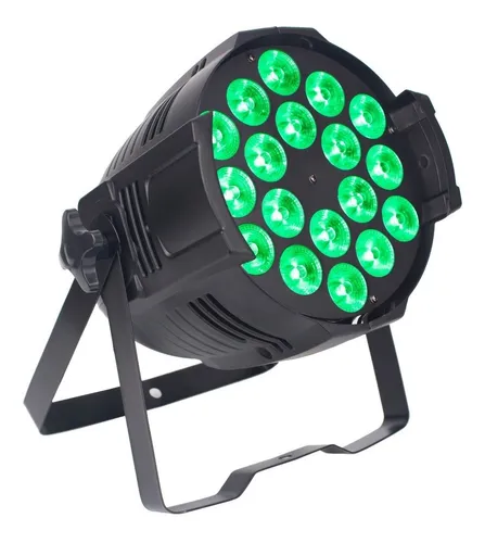 comprar Venetian Pl050 Tacho Par Led 18 X 8w Rgbw 4 En 1 Rgb Blanco Dmx