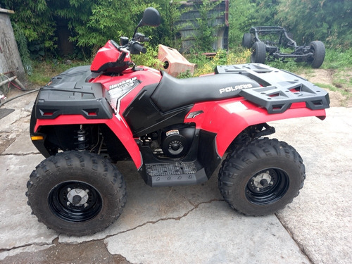 Polaris Hawkeye 400