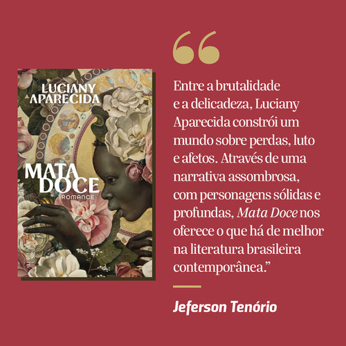 Mata Doce, De Luciany Aparecida. Editora Alfaguara, Capa Mole, Edição 1 Em Português, 2023