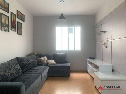 Imagem 2 de 21 de Apartamento Com 3 Dormitórios À Venda, 84 M² Por R$ 450.000,00 - Nova Petrópolis - São Bernardo Do Campo/sp - Ap2460