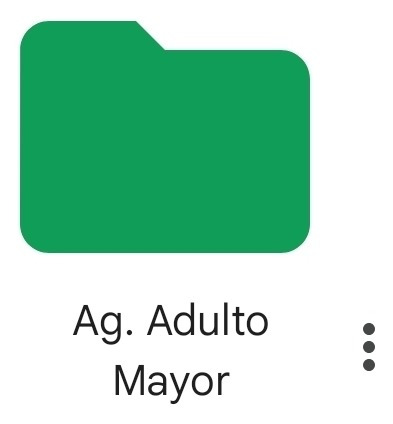 Kit Imprimible Agendas Adulto Mayor (geriátricas) 