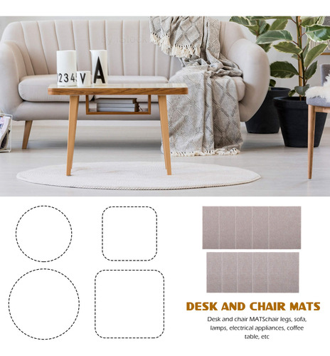 Tapetes De Escritorio Para Muebles, Mesas Y Sillas, 98 Unida