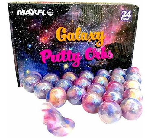 Slime Party Favors Paquete De 24 Masillas Galaxy | Favo...
