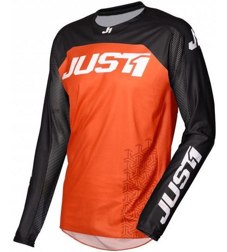 Jersey Motocross J-force Terra Black/orange Just1