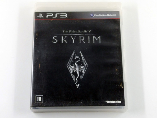 The Elder Scrolls V Skyrim Ps3 Original Playstation 3