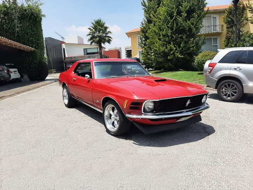 Imagen 10 de 10 de Mustang Clasico 1970 Nacional Cuidadito. Tomaria Auto