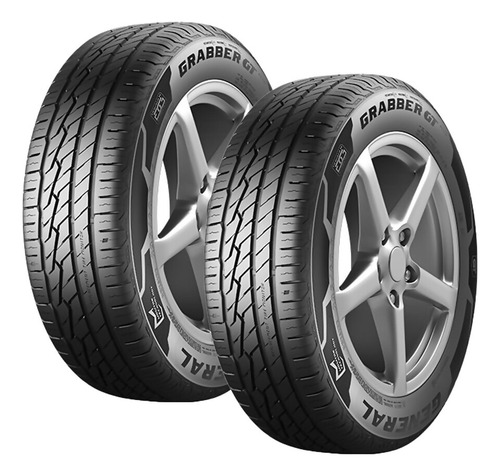 Set 2 Llantas Grabber Gt Plus General Tire 255/50r20 109y Xl