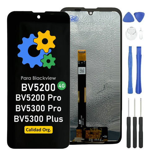 Pantalla Display Para Blackview Bv5200/bv5300 Pro Original