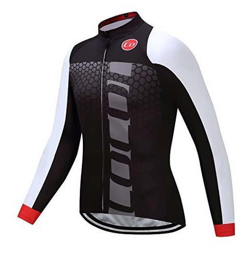 Camisa De Ciclismo Jersey De Manga Larga Para Hombre De Coco