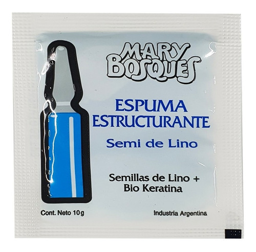 Espuma Estructurante Mary Bosques X10g Mary Bosques