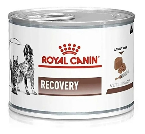 Royal Canin Lata Recovery X 195 Gr Pack X 2 Unidades