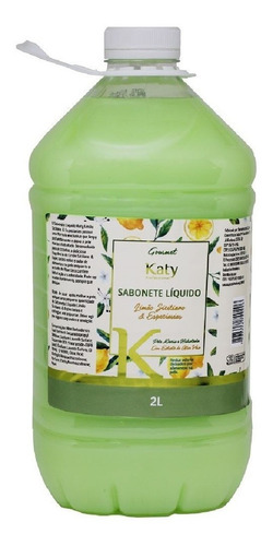 Sabonete Líquido Limão Siciliano E Especiarias Katy 2l