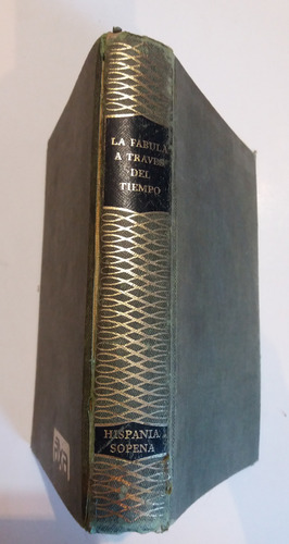 La Fábula A Través Del Tiempo V Mendez L Sanchez E Inglada