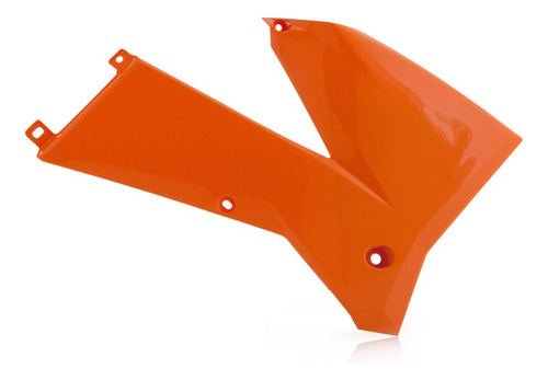 Set De Aletas Radiador Naranja Ktm Sx 125 2006 - Cafe Race