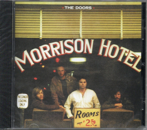 The Doors Morrison Hotel Nuevo Led Zeppelin Rush Toto Ciudad