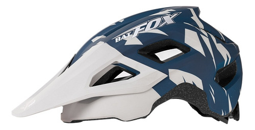 Casco Ultraligero Para Bicicleta De Montaña Batfox Ma057