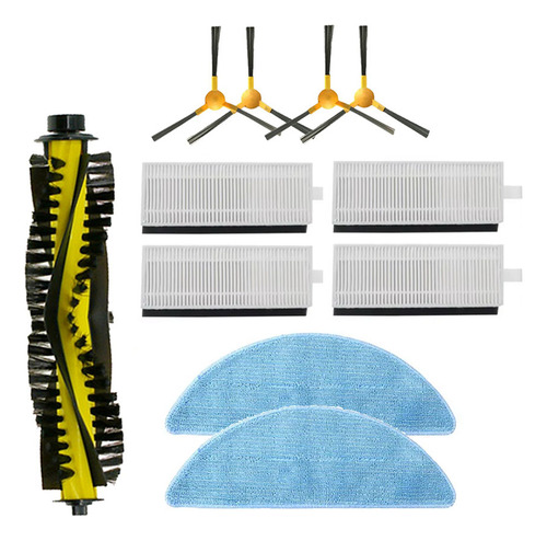 11 Unidades Para Robot Aspirador Neatsvor X500/x600, Con Cap
