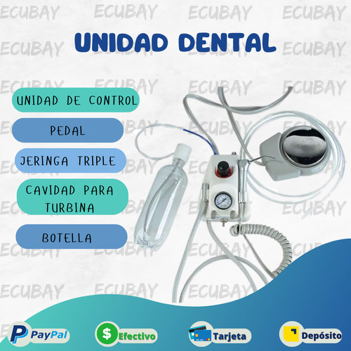Unidad Dental Portatil 