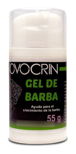Novocrin Barba - Estimula Crecimiento
