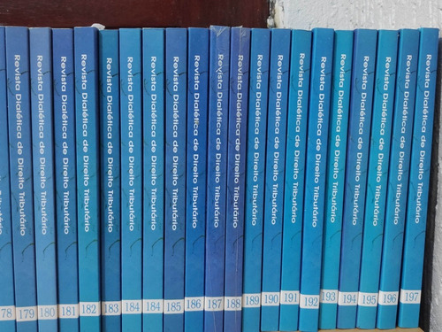 Revista Dialética De Direito Tributário -promoção Quarentena