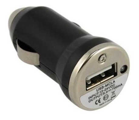 Carregador Veicular Usb 5vdc 1a