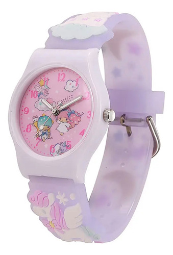 Reloj Hello Kitty Y Sus Amigos Para Niñas O Jovencitas