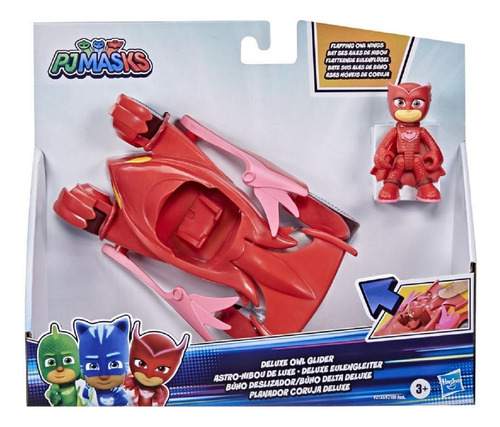 Figura Pj Masks Buho Deslizador Deluxe Ululette