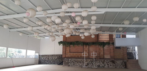 Hermoso Jardín De Eventos Con Salón De Fiestas, En Ajusco!