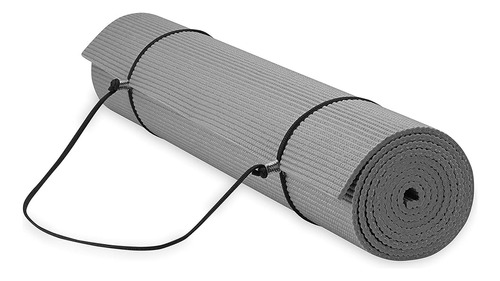 Esterilla De Yoga Gaiam Essentials Premium Con Cabestrillo D