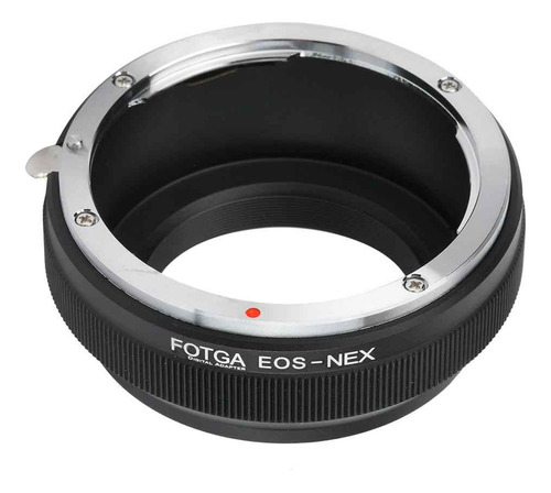 Adaptador Lente Canon Eos A Sony Nex Montura E + Tapa