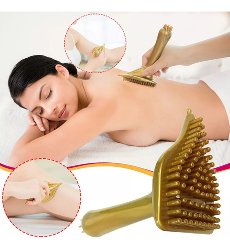 Nuevo Cepillo Magnético For Celulitis, Dispositivo De