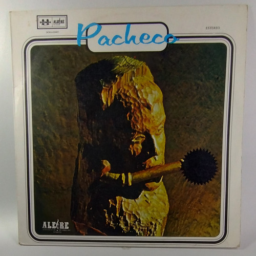 Lp Vinyl  Pacheco - Pacheco -  Edic Colombia