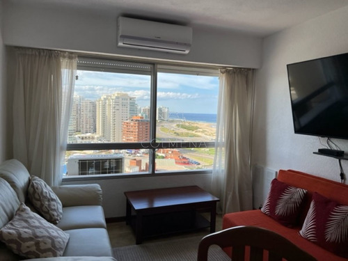 Imagen 6 de 13 de Apto Con Excelente Vista Playa Mansa Y Brava - Orientación Norte - Punta Del Este Peninsula