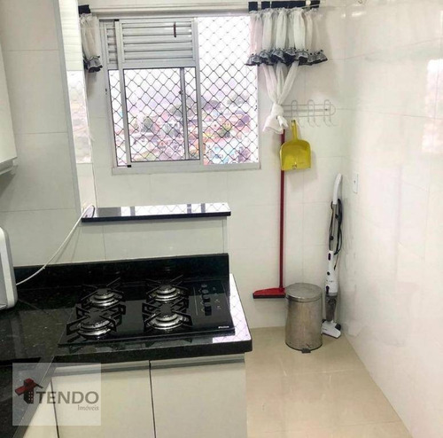Imagem 6 de 10 de Imob01 - Apartamento 47 M² - Venda - 2 Dormitórios - Vila João Ramalho - Santo André/sp - Ap2337