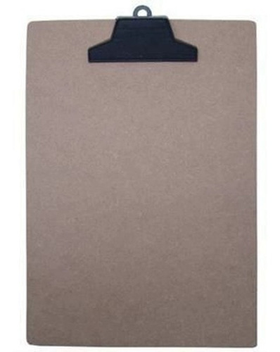 Imagem 1 de 1 de Prancheta Acrimet 117 Mdf Com Prendedor Plástico Oficio