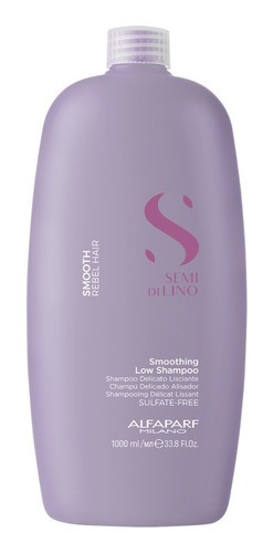 Shampoo Semi Di Lino Smooth Alfaparf 1l - Liso Perfeito 